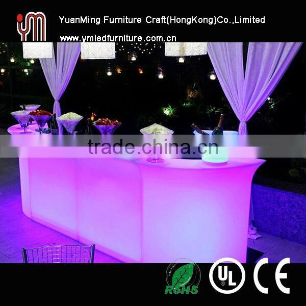 bar furniturre industrial bar table/interative bar table/nightclube furniture