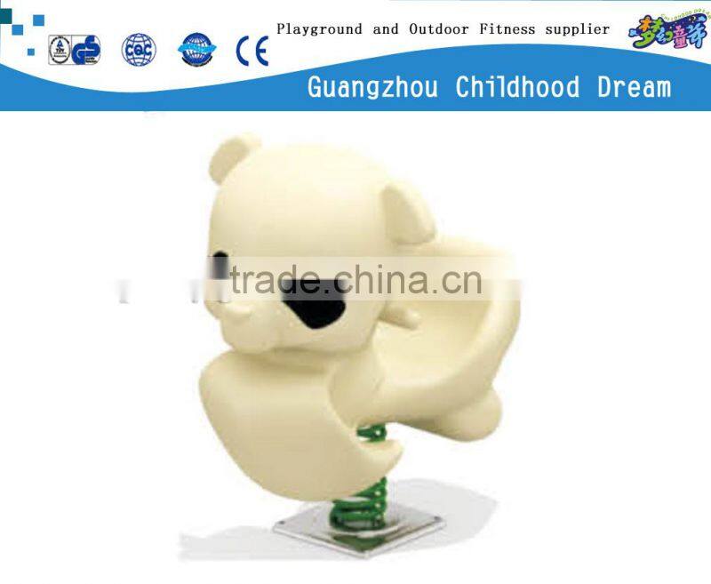 (HD-15704)Little Bear rocking chair springs outdoor playground spring