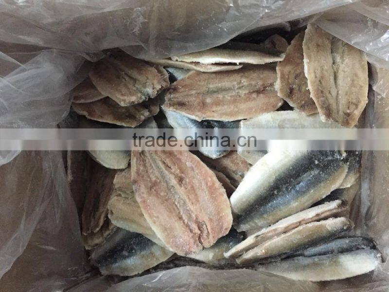 frozen sardine fillets 60-100g/pc skin on ,boneless ,5kgs per carton