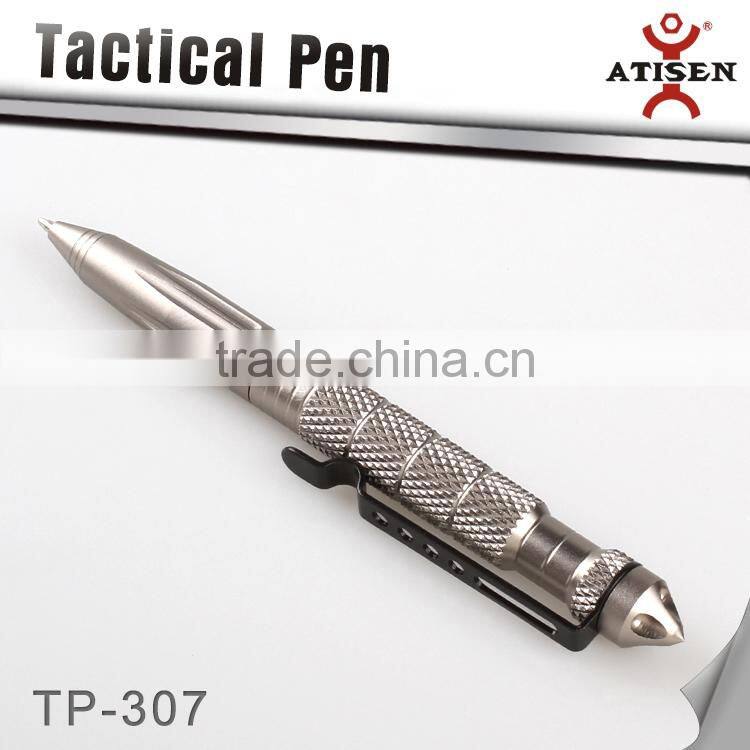 Golden Self Defense Tool Tactical ball point pen with glass breaker TP-306
