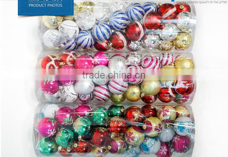 Christmas decoration, decorating christmas big balls