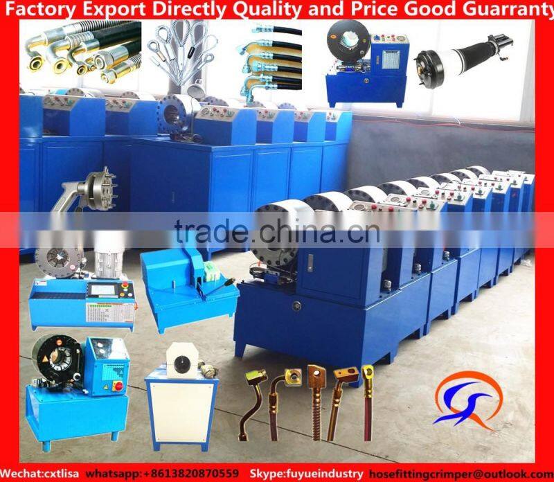 1/8" to 2" to 4" air suspension hydraulic Hose crimping machine/A/C hose crimper machine /Pressing Machine crimp hose