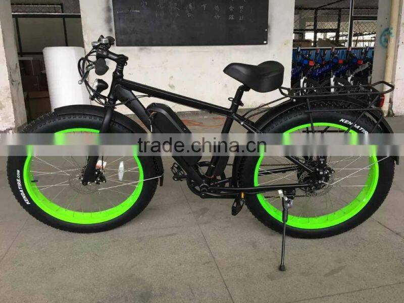 2017 popular high power atv fat tyre style snow bike electric bicycle electric fat bike