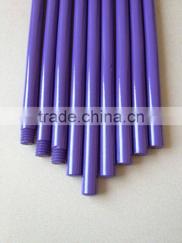 Hot Cleaning Tools wooden sticks for mop broom shovel PVC coated