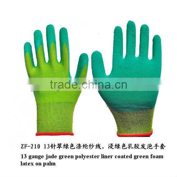 foam latex glove
