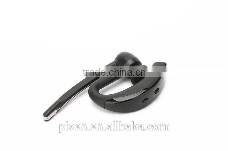 Pisen Rotatable Ear Hook Handfree NFC Connection Noise Cancelling Mini Wireless Earbud Stereo Bluetooth Earphone With Double Mic