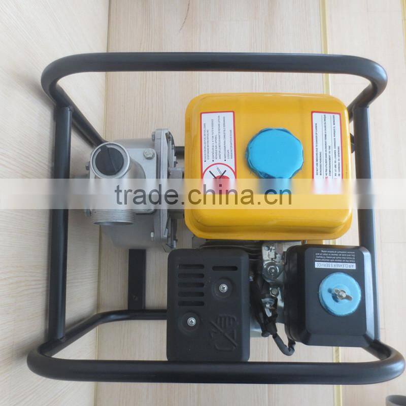 2 inch gasoline water pumps with 163cc gasoline power engine for sale