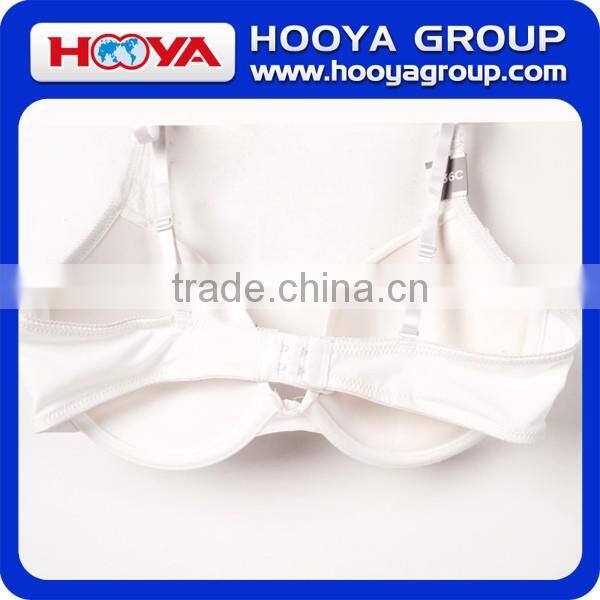 Latest Hot Girls Bra White Sexy Lace Bra Transparent Lace Bra