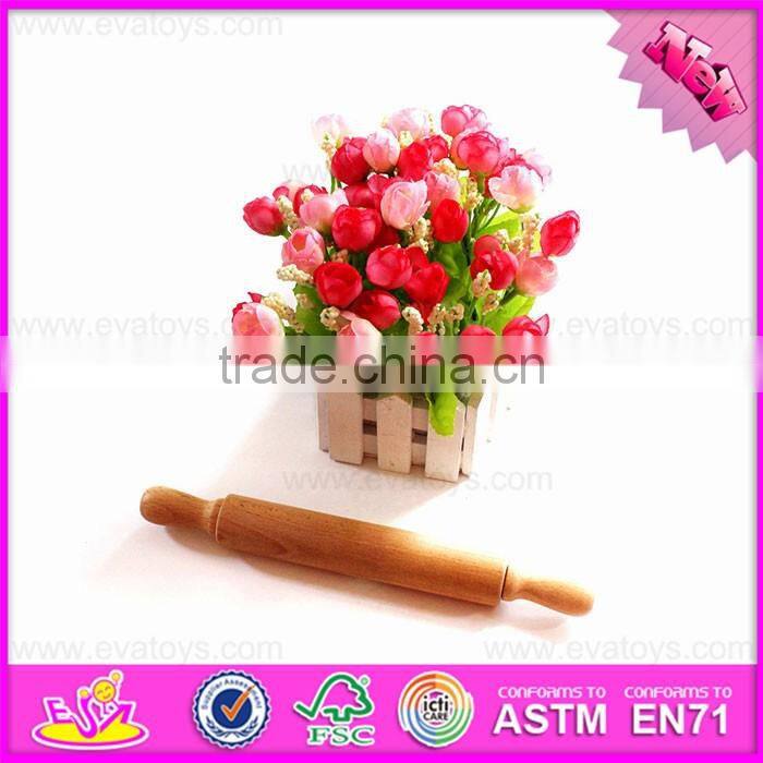 2016 wholesale wooden rolling pin for kitchen,cheap wooden rolling pin for kitchen,high quality wooden rolling pin W02B033