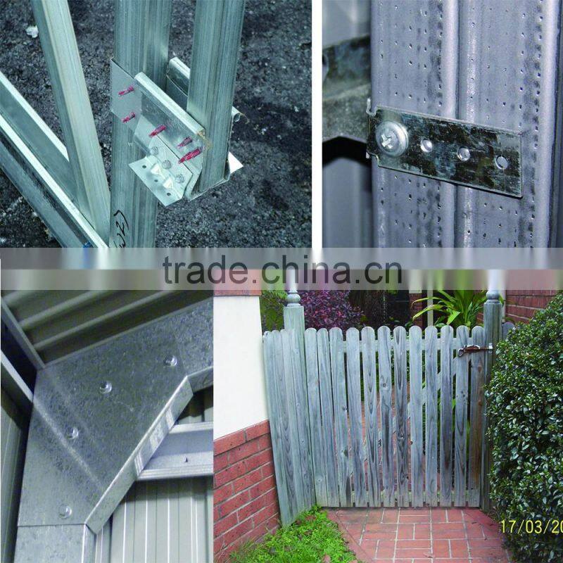 Zinc Plated galvanized Hex head self drilling screw with EPDM washer