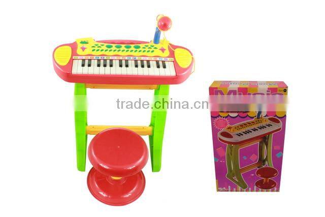 Plastic mini musical instruments piano toys for kids