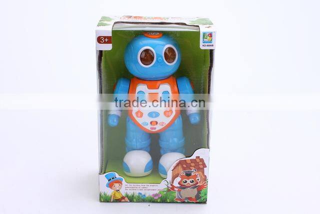 new talking story learning ABS function robot toys for adults with EN71