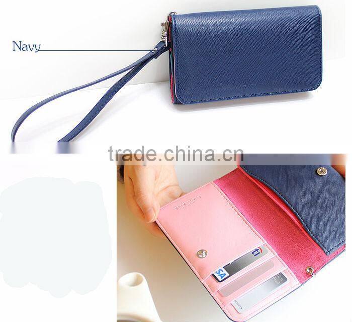 Waterproof PU Cell Phone Bag