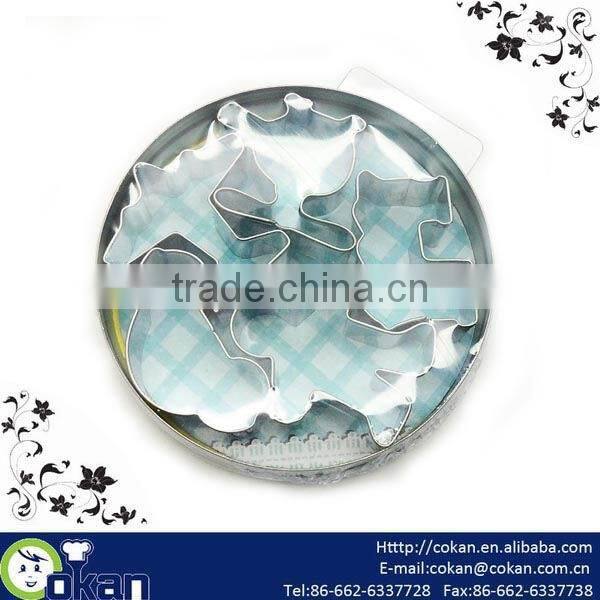 Customized Various Shape Cookie Cutter Set