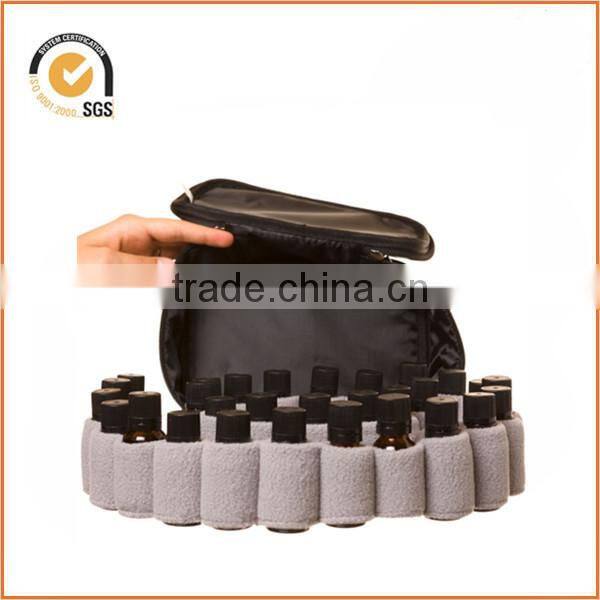 9550 - Essential Bags - Carrying Case for 30 Vials (from 5 ml to 1 oz.) (Assorted Colors)