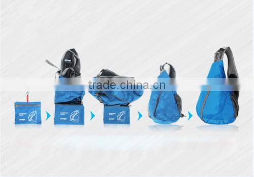 New Sport Hiking Bicycle Shoulder Messenger Backpack Sling Chest Cross Body Bag Rucksack