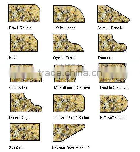 black galaxy granite kitchen countertop