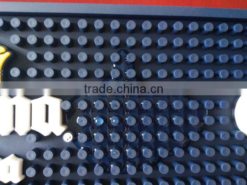 Anti Slip Custom Brand new promotional soft pvc bar mat