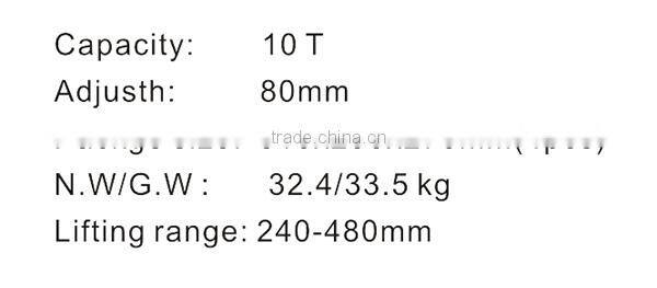 Made in China Hydraulic Bottle Jack Repair---SFJ-09