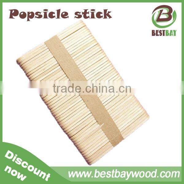 Custom printed popsicle sticks/engraved popsicle sticks//branded Ice cream stick