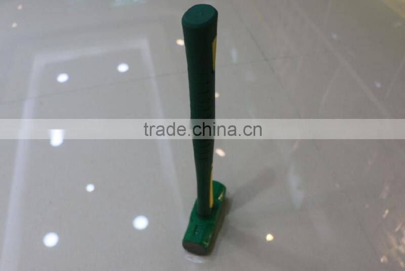 Berrylion High Grade Stone Hammer 2P-16P Stone hammer with TPR Plastic handle