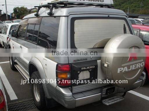 Mitsubishi Pajero Montero Japanese Used Car