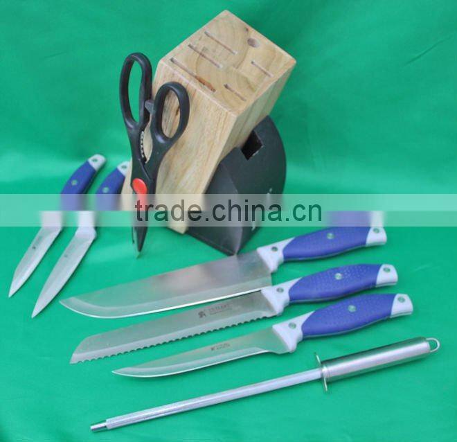 kitchen knife block set