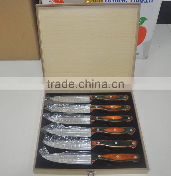 4" stainless steel steak knife