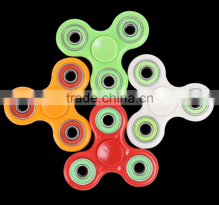 2017 fashinal Toy hand fidget Spinner top adult and children