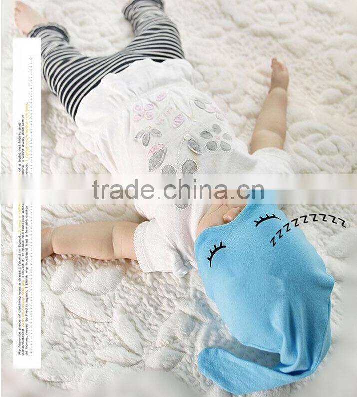 New baby Nightcap cartoon baby Nightcap Autumn And Winter baby Nightcap