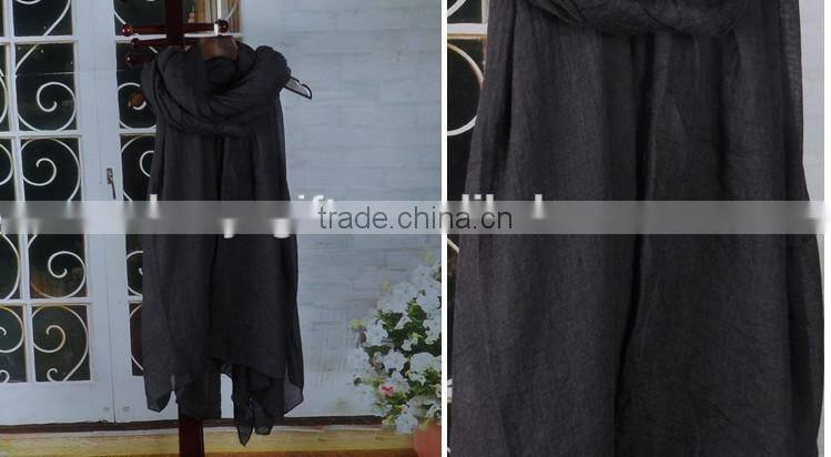 Hot Sale New Arrival Autumn Winter Artesanato Women Scarves Fashion Lengthen Cotton Scarves Warm Solid Scarf