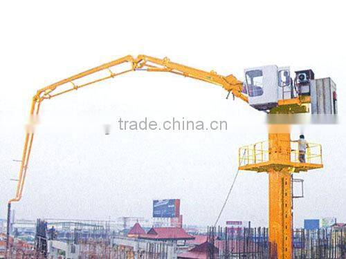 Famous Brand HGY28 Concrete Pump Placing Boom