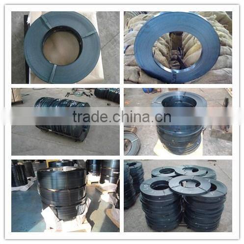 high tensity 16mm19mm32mm steel strapping packing strip