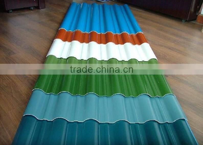 Colored Coated Steel Sheet/PPGI For Roofing Sheet From China