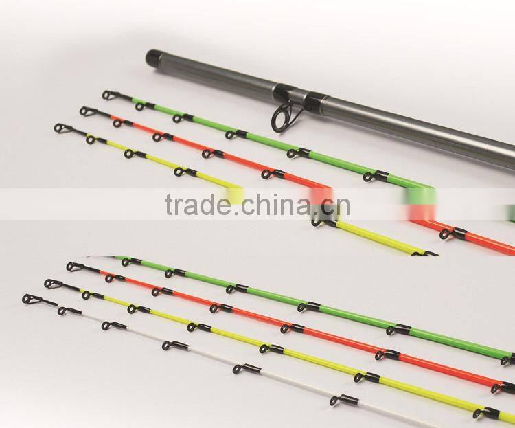 Carbon Fiber Lure Boat Spinning Rod with 3 Different Action Tips, Custom Fishing Rod Spinning