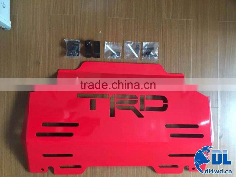 2012-2014 hilux vigo body kit 5mm aluminum alloy plate