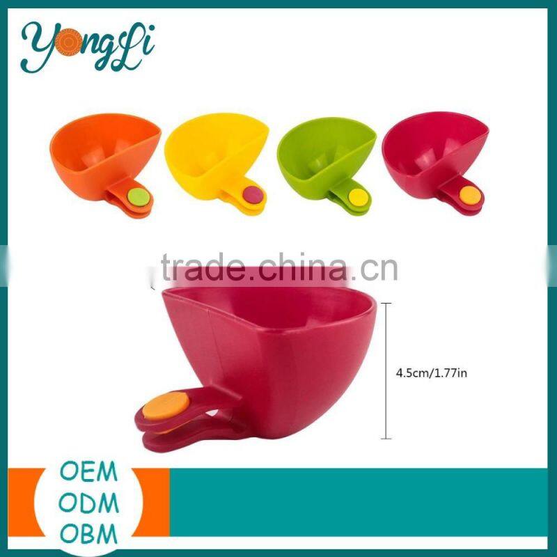 New Style Multifunction Mix Color Silicone Kitchen Seasoning Sauce Dessert Dishes