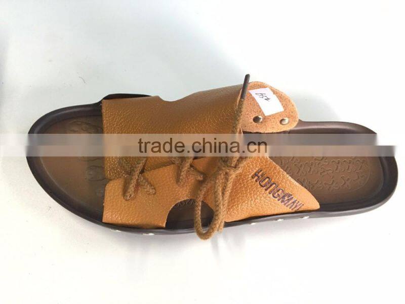 2016 New Style Sandel Genuine Leather Lacing Sandals