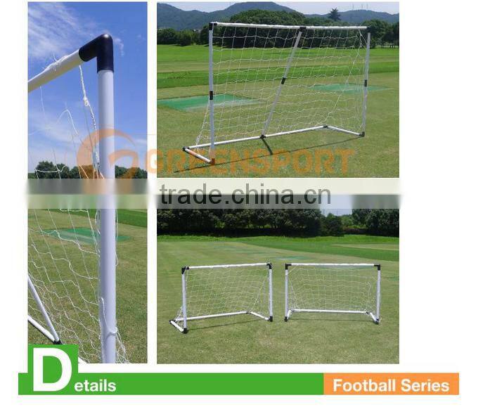 GSSGT16 PLASTIC 2 IN 1 SOCCER GOAL SET