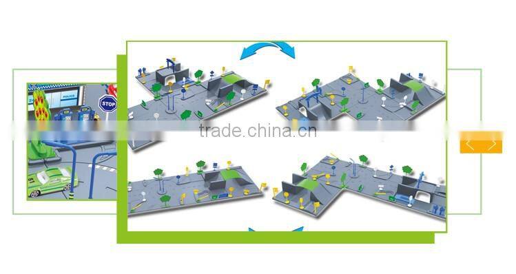 Hot selling high quailty alloy parking mini metal model car kits