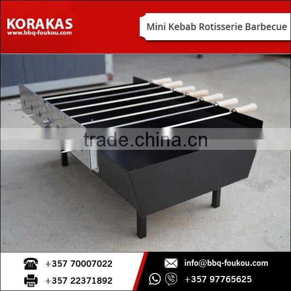 Mini Kebab Grill Machine for Export at Wholesale Price