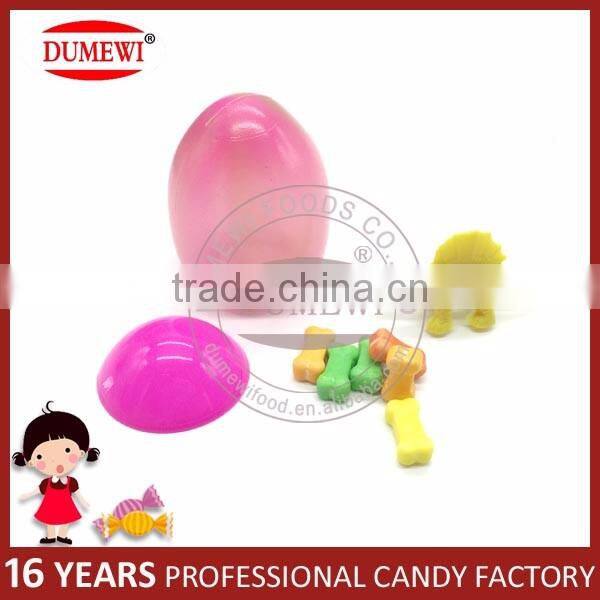 Sweet Tablet Candy in Egg with Toy