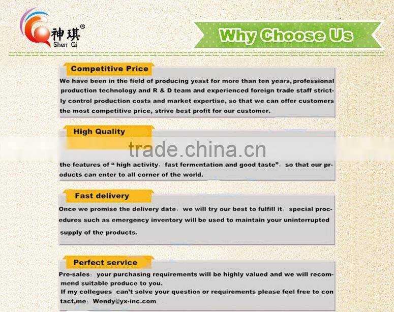 Instant dry yeast production for cakes