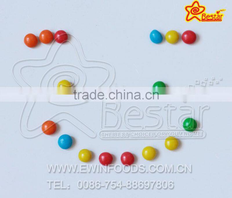 Hot Sale Colorful Chocolate Bean Candy