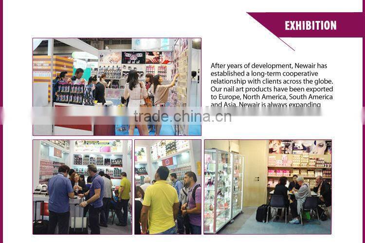 2015 Hot Selling Fashion Neon Heat Transfer Foil Nail Art Foil