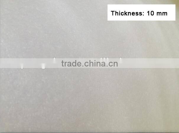 China Export Wholesale EPE foam cloth cushion film /color white /tasteless