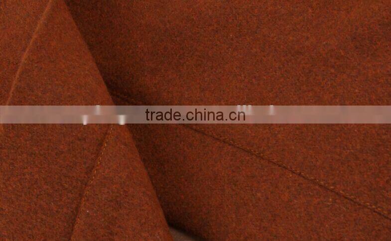 woven wool fabric for winter ladies cheap overcoat designs