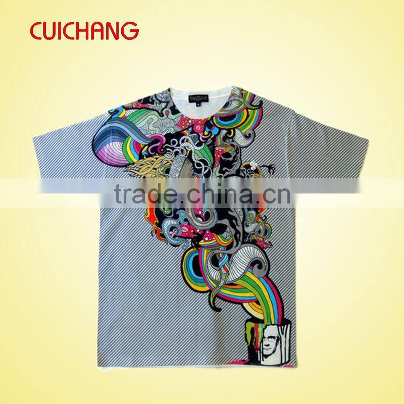 dye sublimation dry fit shirt,sublimation polyester t-shirt