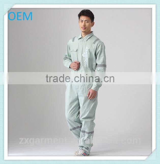 2017 ZX high quality Offshore Mens Coverall Style mechanic engineering uniform design