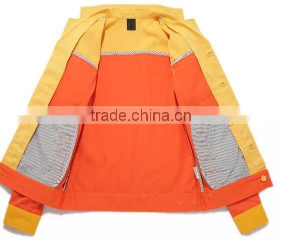 2015 OEM unisex workwear mill uniform